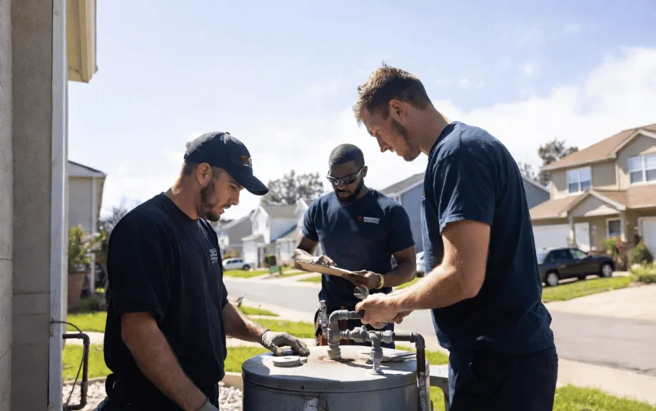 Water Heater Repair in Bowlus, MN near me